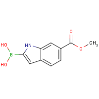 CAS: 1150114-47-8 | OR360394 | 6-(Methoxycarbonyl)indole-2-boronic acid