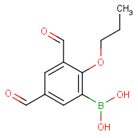 CAS:1072951-92-8 | OR360396 | 3,5-Diformyl-2-propoxyphenylboronic acid