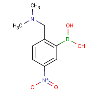 CAS: 1217500-82-7 | OR360398 | 2-((Dimethylamino)methyl)-5-nitrophenylboronic acid