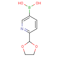 CAS:1072952-38-5 | OR360401 | 2-(1,3-Dioxolan-2-yl)pyridine-5-boronic acid