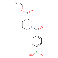 CAS:1150114-74-1 | OR360403 | 4-(3-(Ethoxycarbonyl)piperidine-1-carbonyl)phenylboronic acid
