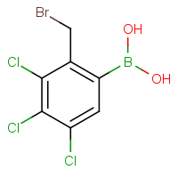 CAS: 1072946-53-2 | OR360408 | 2-(Bromomethyl)-3,4,5-trichlorophenylboronic acid