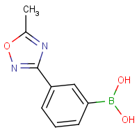 CAS: 1217501-31-9 | OR360416 | 3-(5-Methyl-1,2,4-oxadiazol-3-yl)phenylboronic acid
