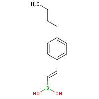 CAS: 480425-29-4 | OR360417 | E-(4-Butylphenyl)ethenylboronic acid