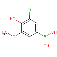 CAS: 919496-57-4 | OR360420 | 3-Chloro-4-hydroxy-5-methoxyphenylboronic acid