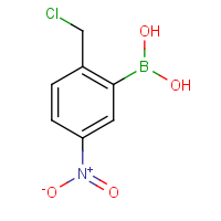 CAS: 1217500-80-5 | OR360421 | 2-(Chloromethyl)-5-nitrophenylboronic acid
