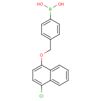 CAS: 870778-84-0 | OR360423 | 4-[(4'-Chloro-1-naphthyloxy)methyl]phenylboronic acid
