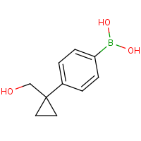 CAS: 1217501-10-4 | OR360427 | 4-(1-(Hydroxymethyl)cyclopropyl)phenylboronic acid