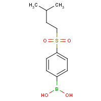 CAS:1217500-93-0 | OR360435 | 4-(Isopentylsulfonyl)phenylboronic acid