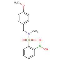 CAS: 1218790-60-3 | OR360436 | 2-(N-(4-Methoxybenzyl)-N-methylsulfamoyl)phenylboronic acid
