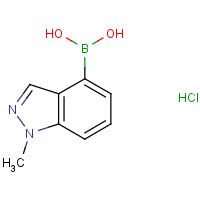 CAS: 1257527-53-9 | OR360437 | 1-Methyl-1H-indazole-4-boronic acid hydrochloride salt