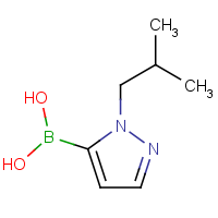 CAS: 847818-64-8 | OR360440 | 1-Isobutyl-1H-pyrazole-5-boronic acid