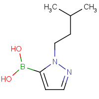 CAS: 847818-66-0 | OR360441 | 1-Isopentyl-1H-pyrazole-5-boronic acid