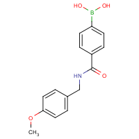 CAS: 874460-08-9 | OR360442 | N-(4-Methoxybenzyl) 4-boronobenzamide