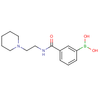 CAS:1072946-54-3 | OR360450 | 3-(2-(Piperidin-1-yl)ethylcarbamoyl)phenylboronic acid