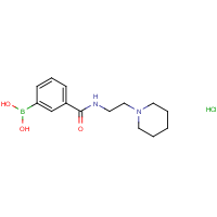 CAS:1072945-72-2 | OR360451 | 3-(2-(Piperidin-1-yl)ethylcarbamoyl)phenylboronic acid hydrochloride
