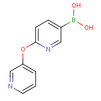 CAS: 918138-38-2 | OR360455 | 6-(Pyridin-3-yloxy)pyridine-3-boronic acid