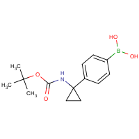CAS: 1217500-58-7 | OR360456 | 4-(1-(tert-Butoxycarbonylamino)cyclopropyl)phenylboronic acid