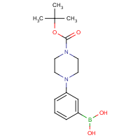 CAS:937048-39-0 | OR360457 | (3-[4-(tert-Butoxycarbonyl)piperazin-1-yl]phenyl)boronic acid