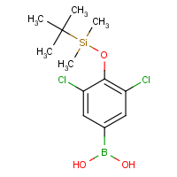 CAS: 1150114-46-7 | OR360458 | 4-(tert-Butyldimethylsilyloxy)-3,5-dichlorophenylboronic acid
