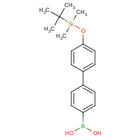 CAS:850380-91-5 | OR360459 | 4-[4-(tert-Butyldimethylsilyloxy)phenyl]phenylboronic acid