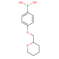 CAS: 1313761-97-5 | OR360462 | 4-(Tetrahydro-2H-pyran-2-yl)methoxyphenylboronic acid
