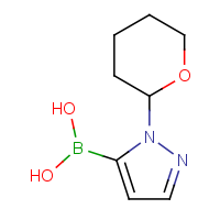 CAS:1105511-68-9 | OR360463 | 1-(Tetrahydropyran-2-yl)pyrazole-5-boronic acid