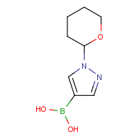 CAS:1256345-68-2 | OR360464 | 1-(Tetrahydro-2H-pyran-2-yl)pyrazole-4-boronic acid