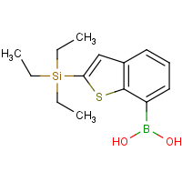 CAS: 1217501-30-8 | OR360467 | 2-(Triethylsilyl)benzothiophene-7-boronic acid