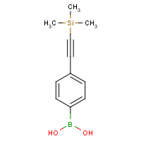 CAS: 630127-51-4 | OR360469 | (4-[(Trimethylsilyl)ethynyl]phenyl)boronic acid