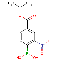 CAS: 1150114-61-6 | OR360470 | 4-(Isopropoxycarbonyl)-2-nitrophenylboronic acid