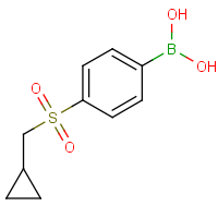CAS: 1175560-85-6 | OR360475 | 4-(Cyclopropylmethylsulfonyl)phenylboronic acid