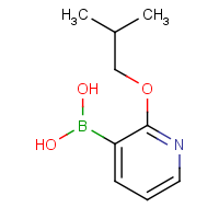 CAS: 1218790-95-4 | OR360484 | 2-Isobutoxypyridine-3-boronic acid