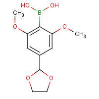 CAS: 232275-38-6 | OR360485 | 4-(1,3-Dioxolan-2-yl)-2,6-dimethoxyphenylboronic acid