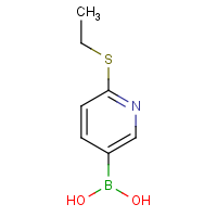 CAS: 1217501-38-6 | OR360486 | 2-(Ethylthio)pyridine-5-boronic acid