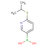 CAS: 1256345-90-0 | OR360487 | 6-(Isopropylthio)pyridine-3-boronic acid