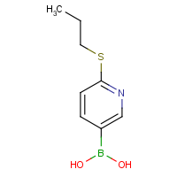 CAS: 1256345-97-7 | OR360488 | 2-(Propylthio)pyridine-5-boronic acid
