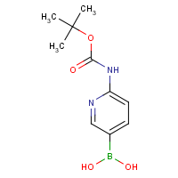 CAS:883231-20-7 | OR360493 | [6-[(tert-Butoxycarbonyl)amino]pyridin-3-yl]boronic acid