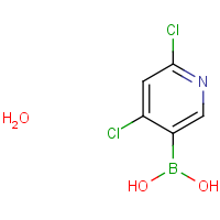CAS: 1072952-26-1 | OR360497 | 2,4-Dichloropyridine-5-boronic acid hydrate