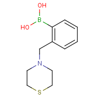 CAS:1158941-47-9 | OR360499 | 2-(Thiomorpholinomethyl)phenylboronic acid