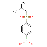 CAS:1217500-99-6 | OR360502 | 4-(Isobutylsulfonyl)phenylboronic acid