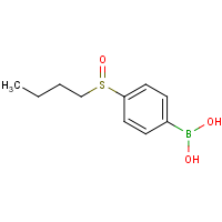 CAS: 1217501-01-3 | OR360503 | 4-(Butylsulfinyl)phenylboronic acid
