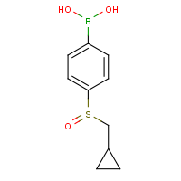 CAS: 1217501-04-6 | OR360505 | 4-(Cyclopropylmethylsulfinyl)phenylboronic acid