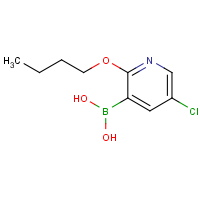 CAS: 1217501-44-4 | OR360511 | 2-Butoxy-5-chloropyridine-3-boronic acid