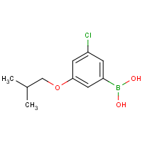 CAS: 1256345-48-8 | OR360512 | 3-Chloro-5-isobutoxyphenylboronic acid