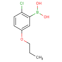 CAS: 1256346-14-1 | OR360521 | 2-Chloro-5-propoxyphenylboronic acid