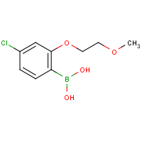 CAS: 1256354-97-8 | OR360530 | 4-Chloro-2-(2-methoxyethoxy)phenylboronic acid