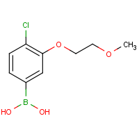 CAS: 1256355-00-6 | OR360532 | 4-Chloro-3-(2-methoxyethoxy)phenylboronic acid