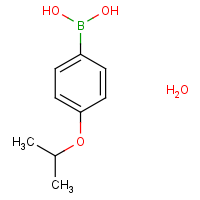 CAS: 1256355-64-2 | OR360542 | 4-Isopropoxyphenylboronic acid,hydrate