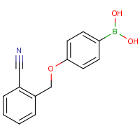 CAS: 1256358-43-6 | OR360543 | 4-(2-Cyanophenylmethoxy)phenylboronic acid
